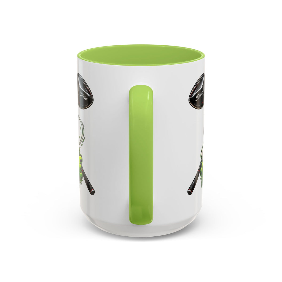 Golf Talk Birdie to Me Coffee Mug