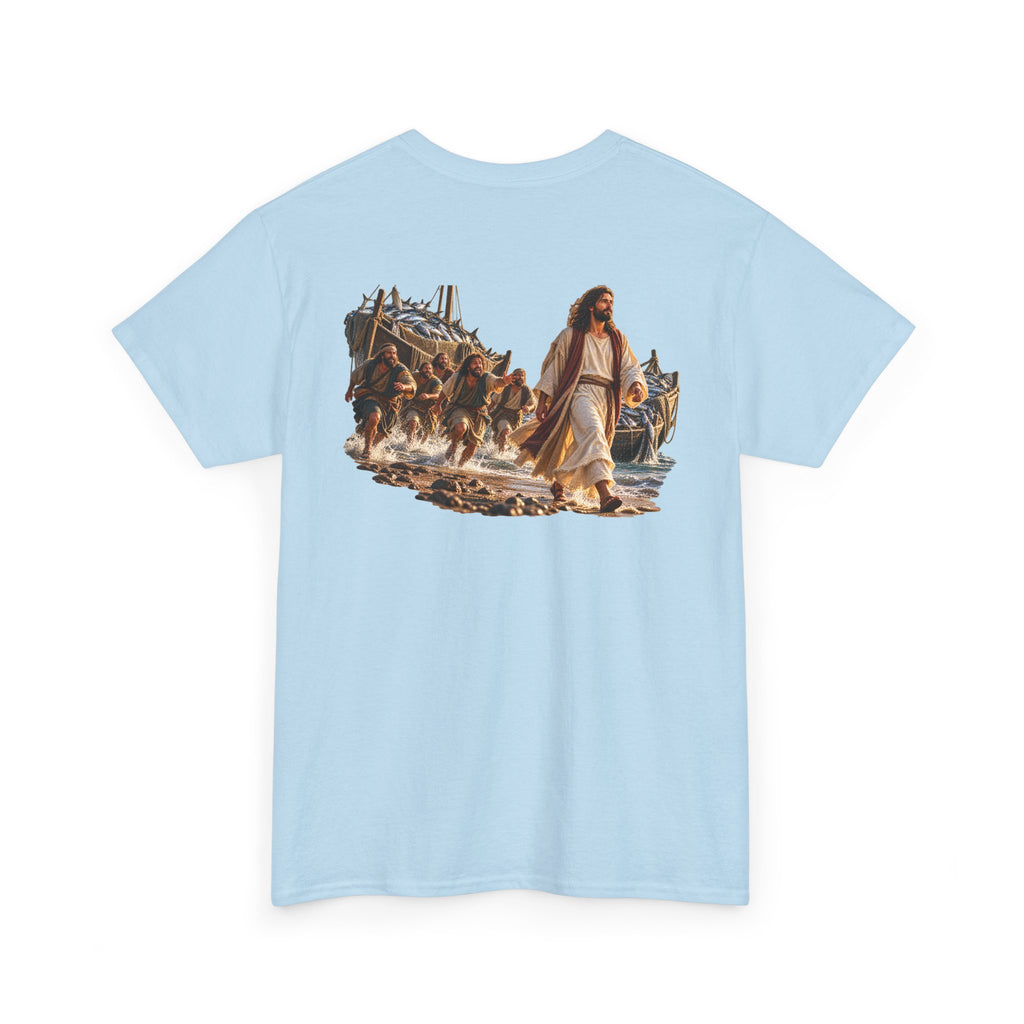 Christian Jesus with Disciples Graphic T-Shirt