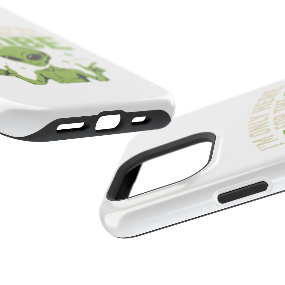 Magnetic Impact-Resistant Cases