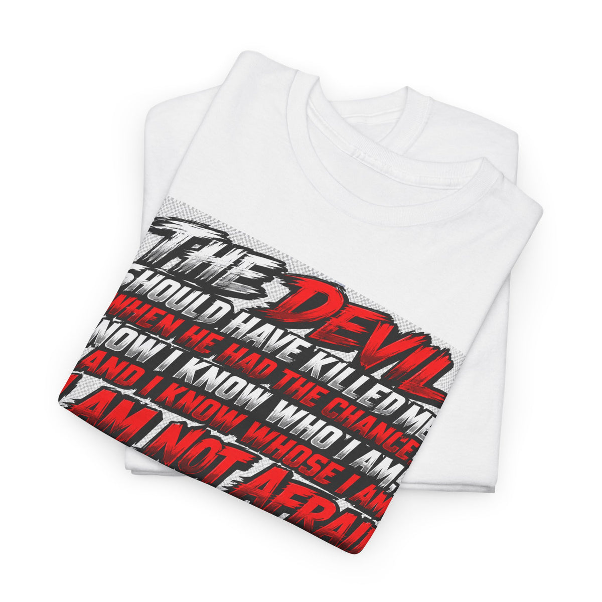 Revelation 13:16-17 Christian Faith Graphic Tee