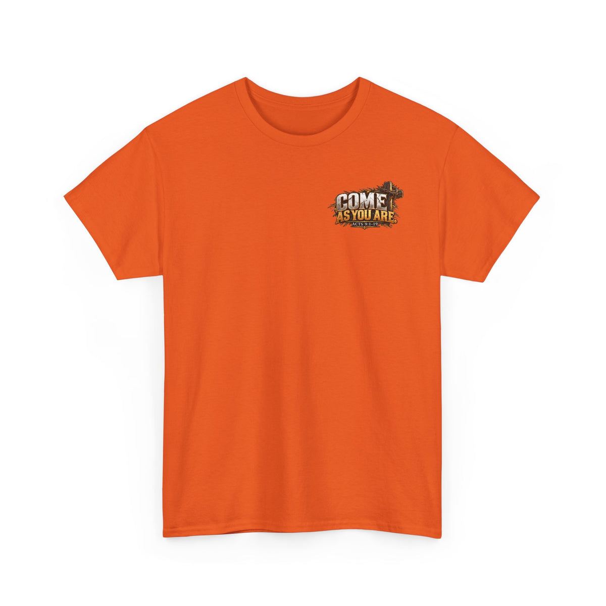 If God Could Use Saul He Can Use You Christian Faith T-Shirt
