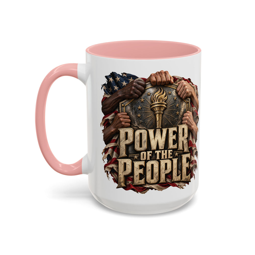 Power of the People Patriotic Coffee Mug
