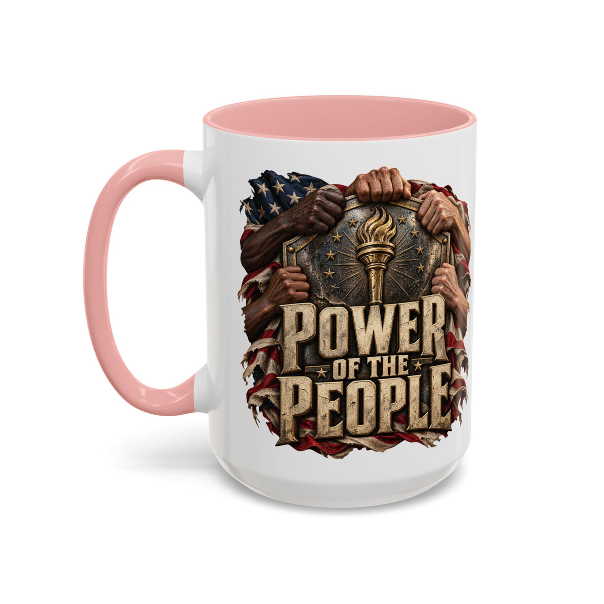 Power of the People Patriotic Coffee Mug