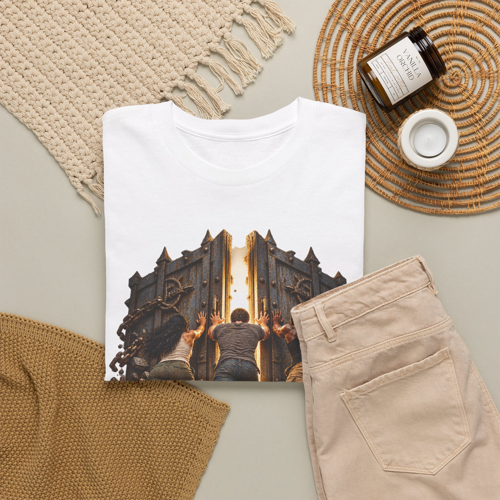 Our Strength Is Each Other Inspirational Graphic Tee