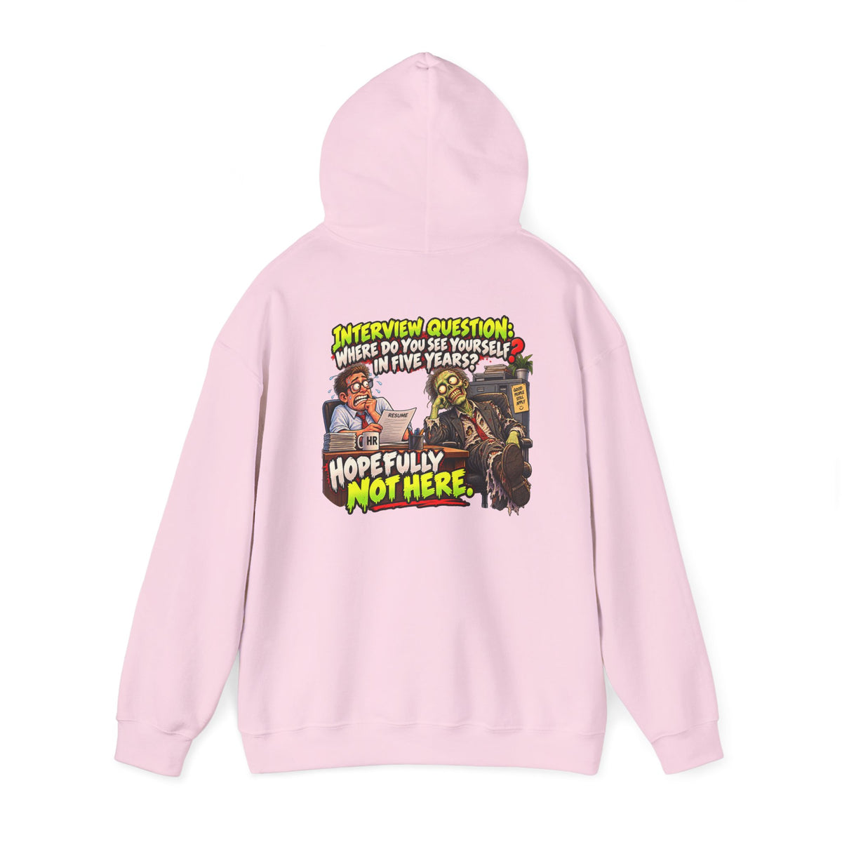 Officially Undead Funny Halloween Hoodie