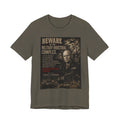 Beware of the Military-Industrial Complex T-Shirt | Vintage Political Poster Tee