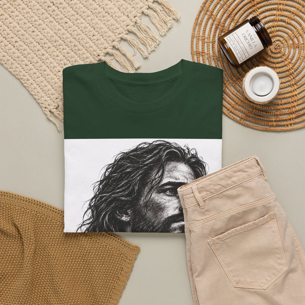 Jesus Portrait T-Shirt – Christian Faith Shirt