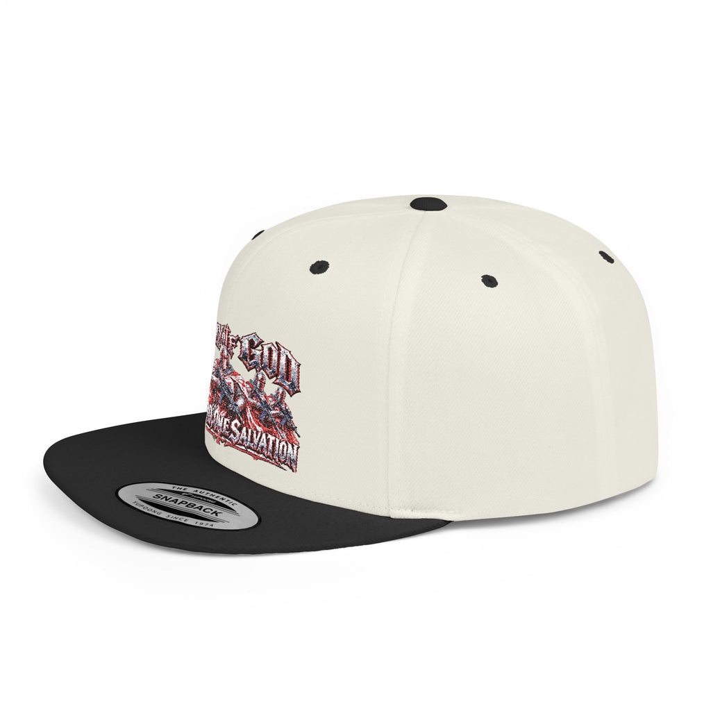 Flat Bill Snapback