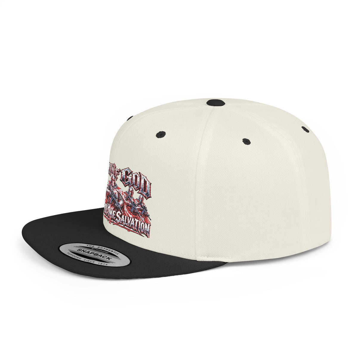 Flat Bill Snapback