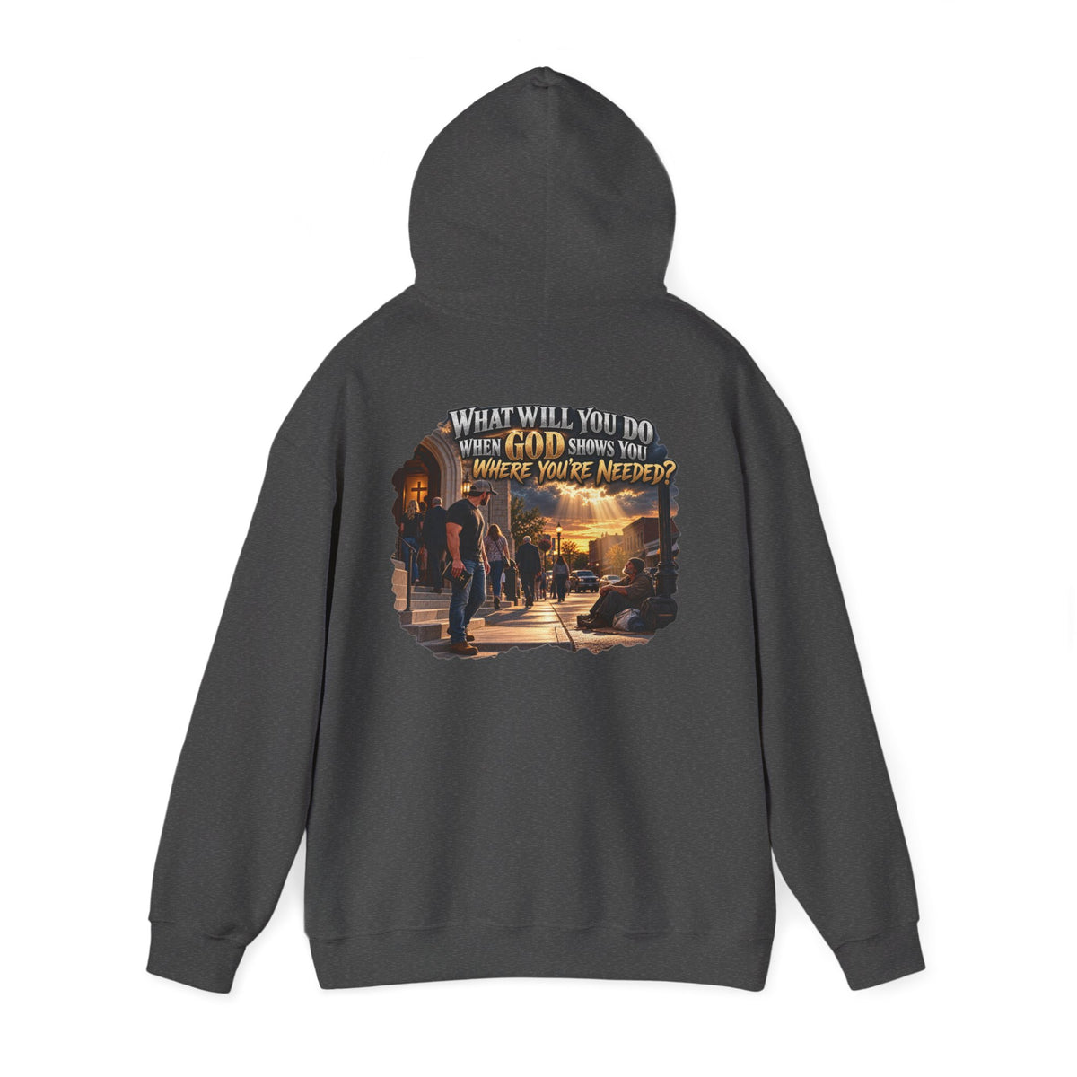 Faith in Action — Yahweh King of Kings Hoodie