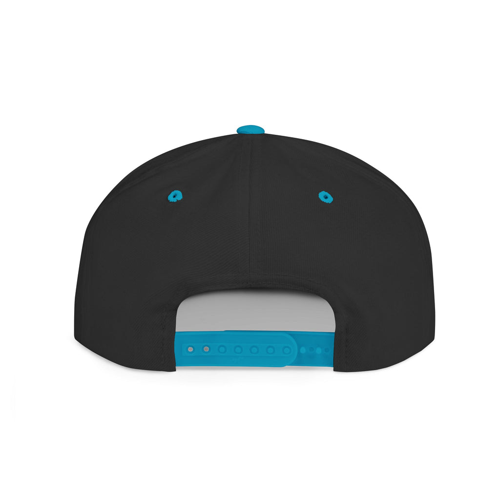 Christian Cross Flat Bill Snapback Cap