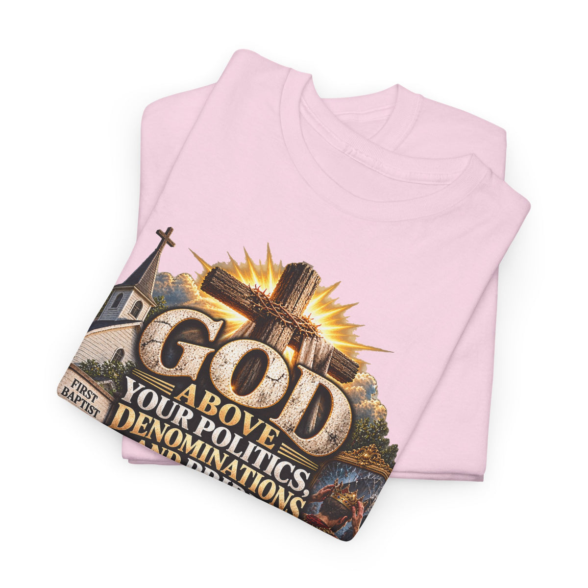 “God’s Word Is Truth” Christian Faith T-Shirt