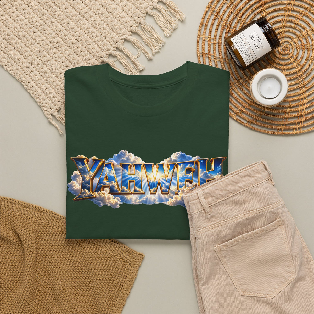 Saved by Grace — Ephesians 2:8–9 Christian T-Shirt