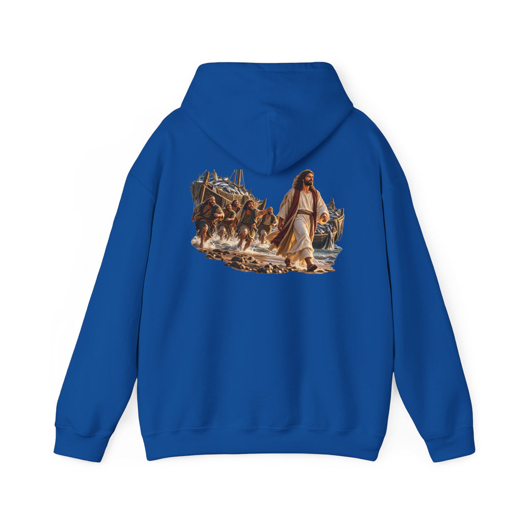 Christian Jesus and Disciples Graphic Hoodie