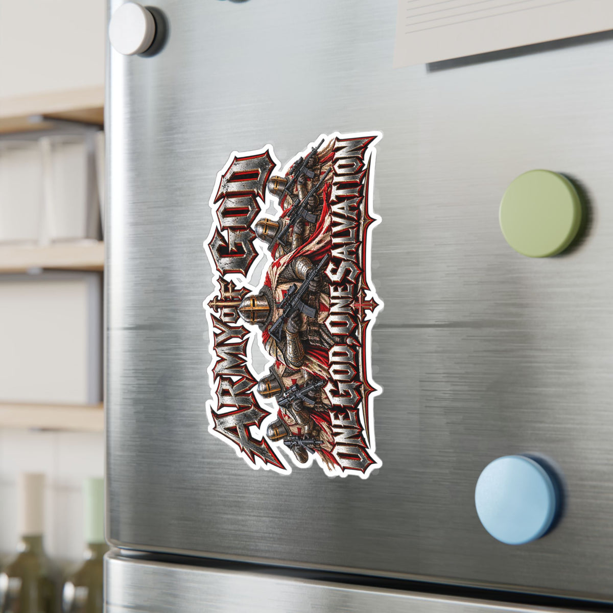 Kiss-Cut Vinyl Decals