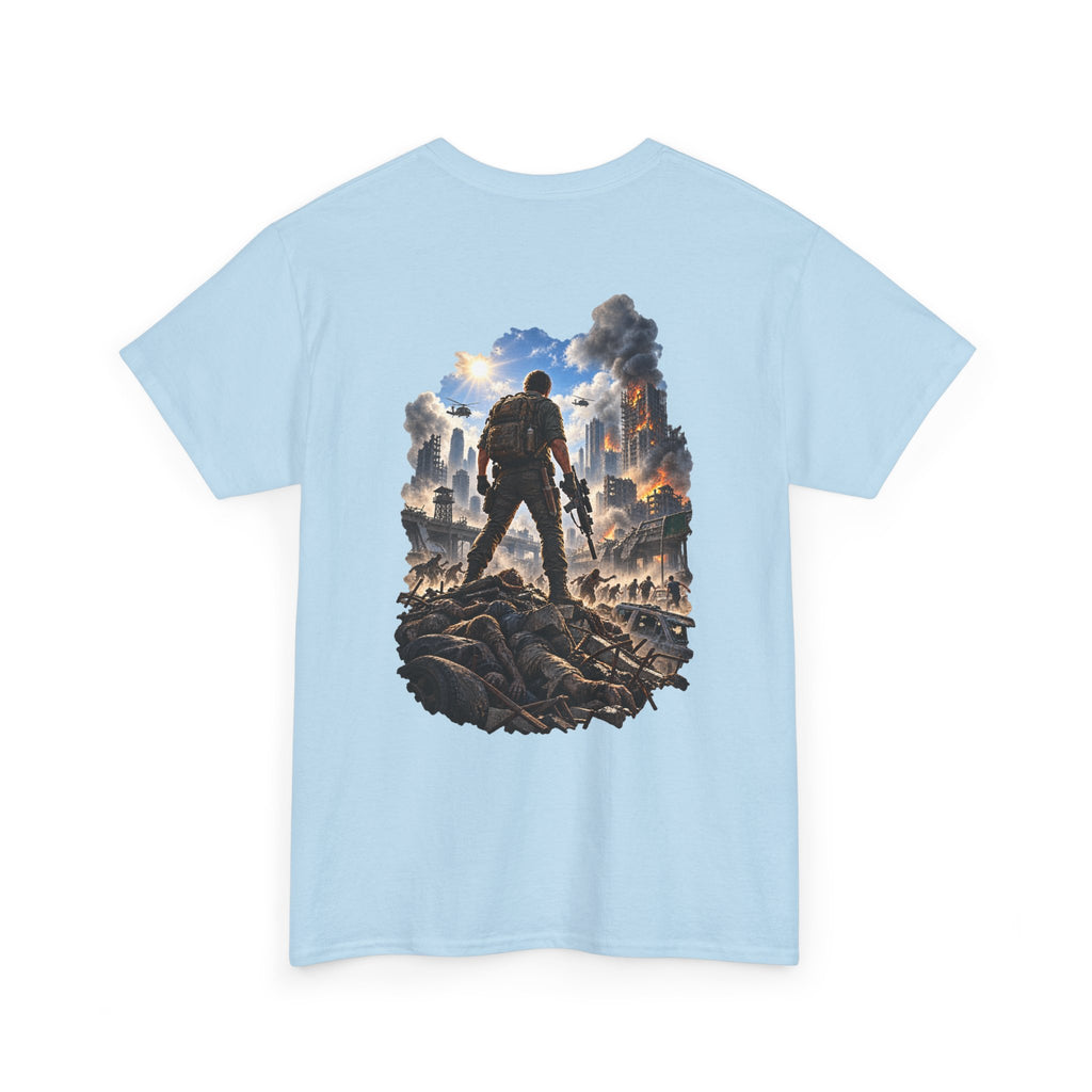 Post-Apocalyptic Survivor Graphic Tee
