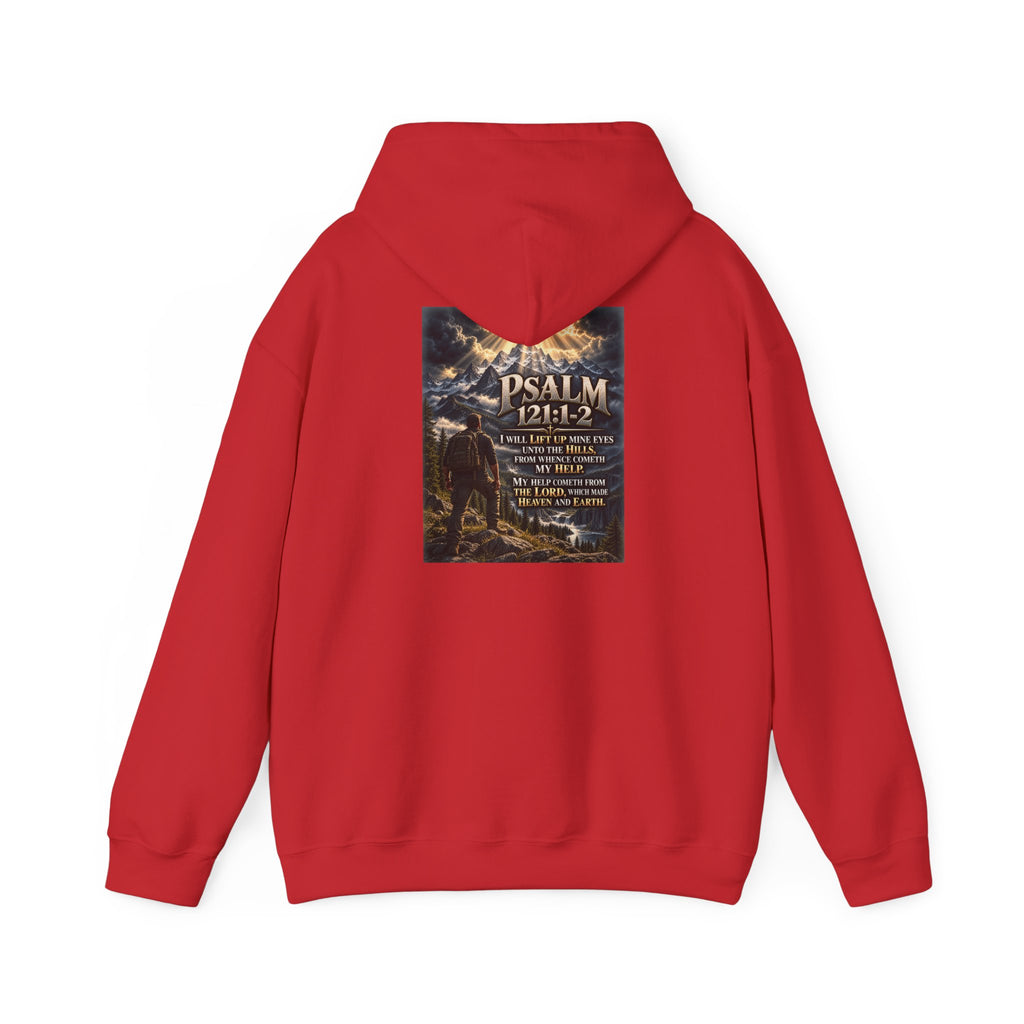 Psalm 121:1–2 My Help Comes from the Lord Hoodie