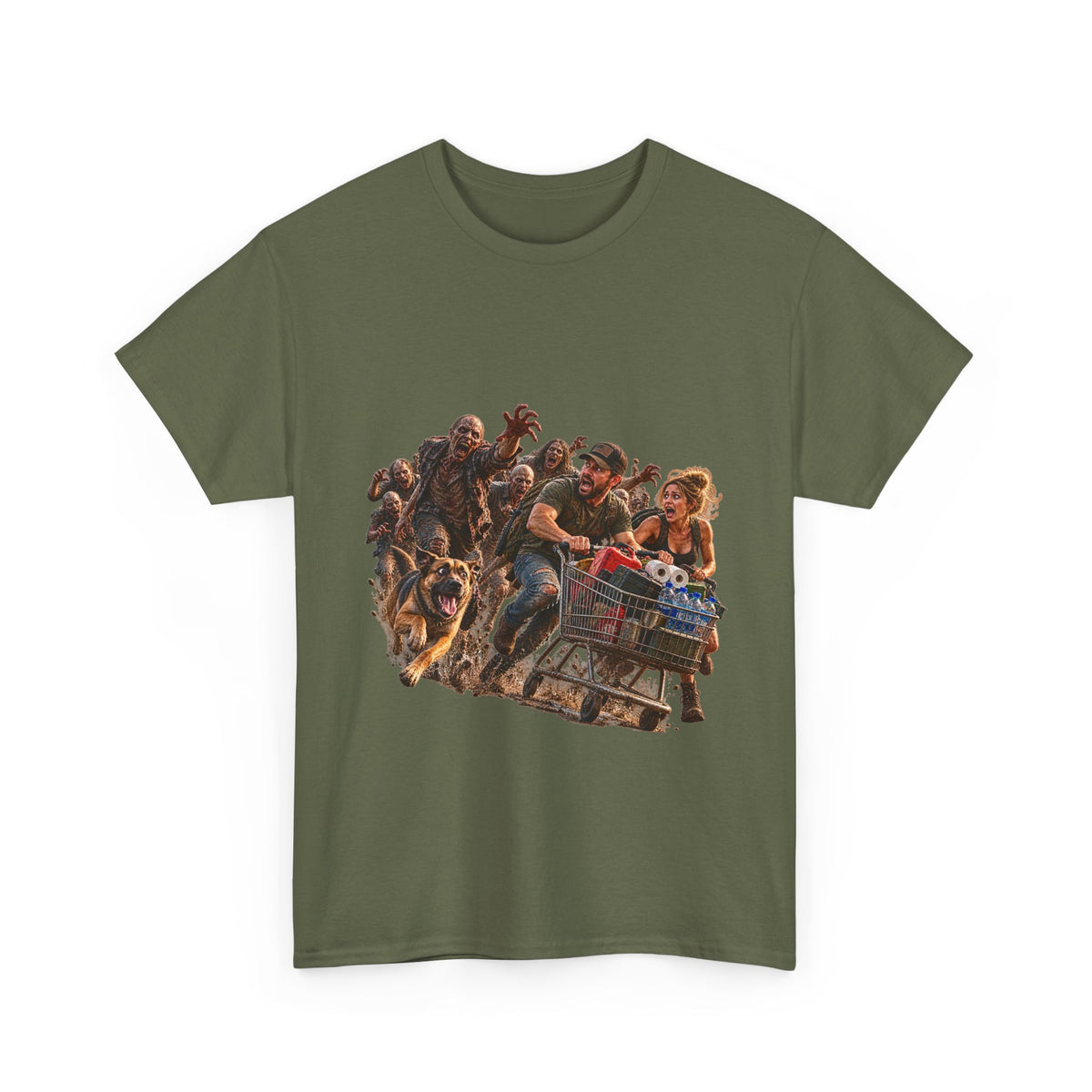 Epic Adventure Group Illustration T-Shirt