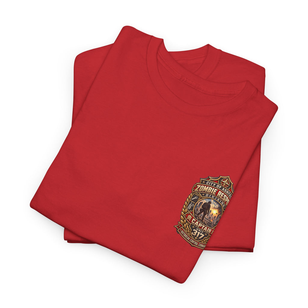Post-Apocalyptic Survivor Graphic Tee