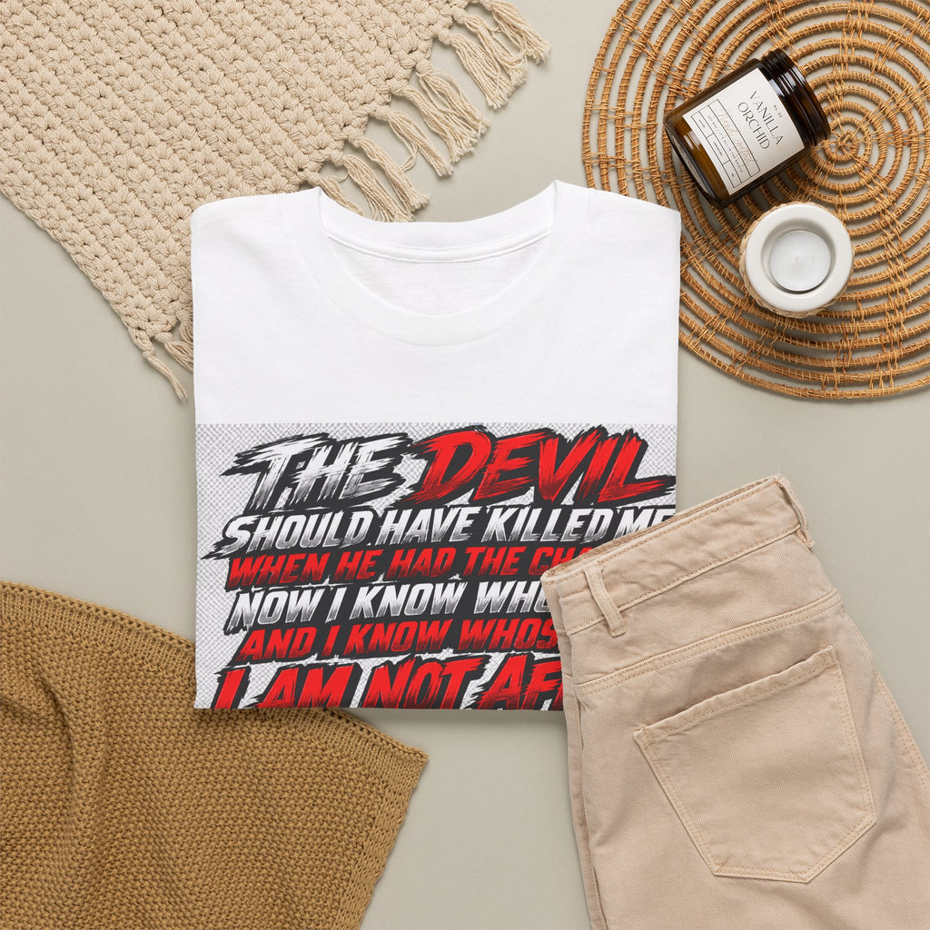Revelation 13:16-17 Christian Faith Graphic Tee