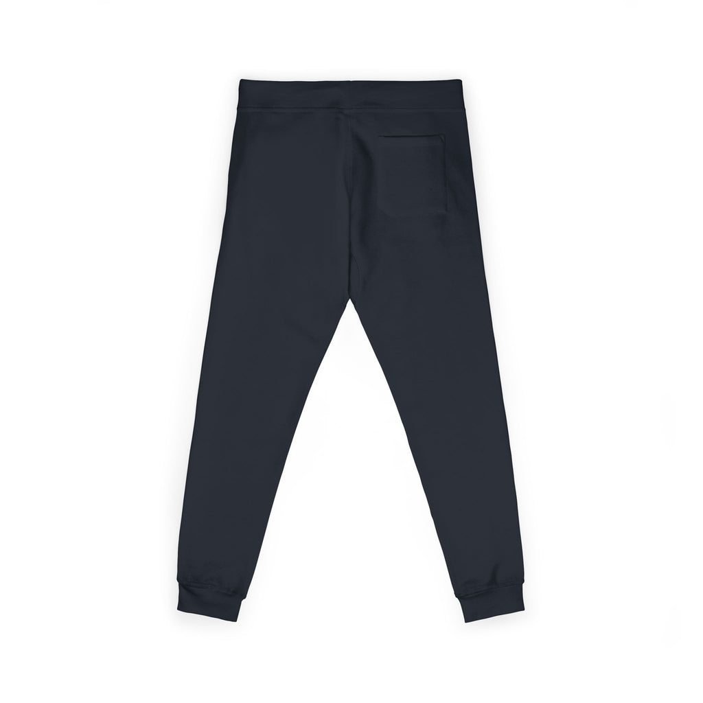 Embroidered Olive Fleece Sweatpants — Floral Patch Comfort Joggers