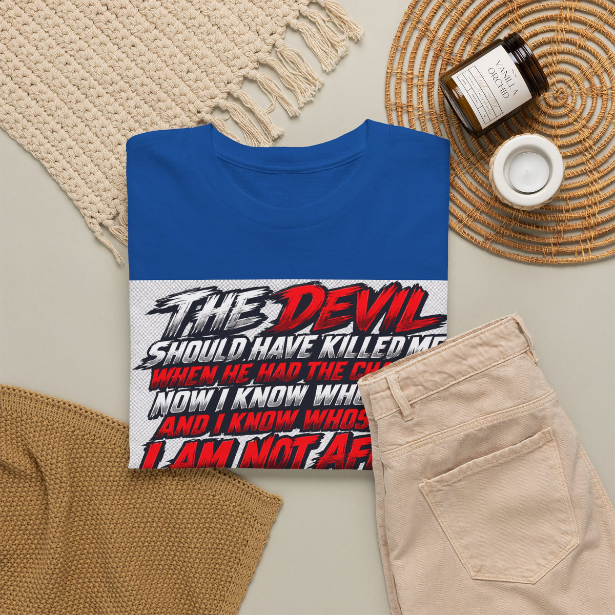 Revelation 13:16-17 Christian Faith Graphic Tee