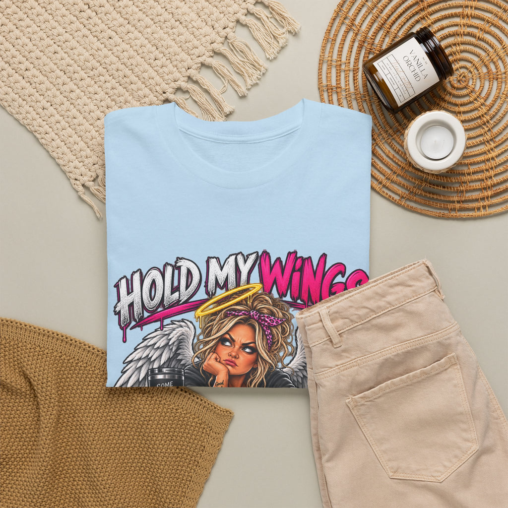 Hold My Wings Angel Graphic T-Shirt