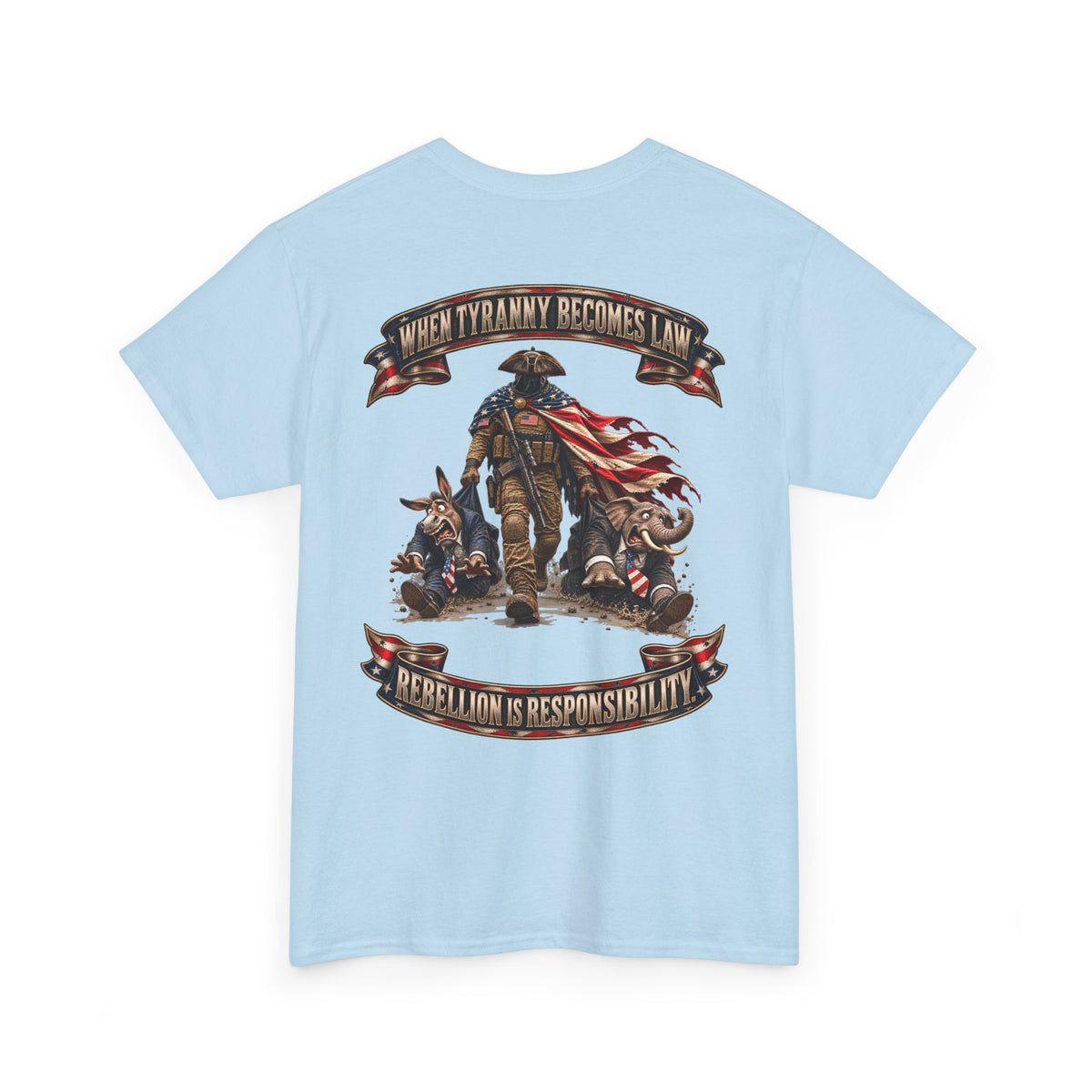 We the People Are Done — Political Statement T-Shirt