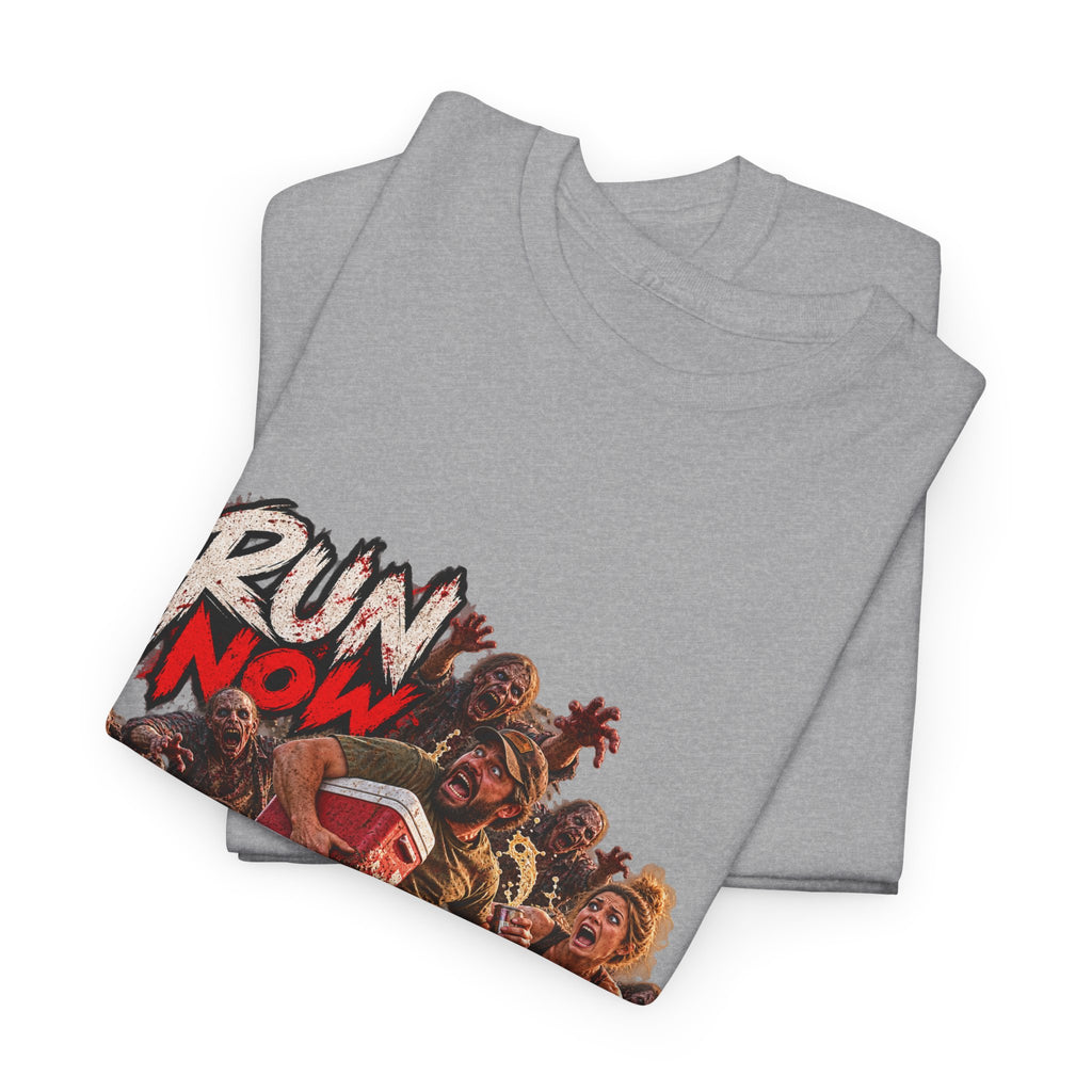 Run Now, Beer Later Zombie Run T-Shirt