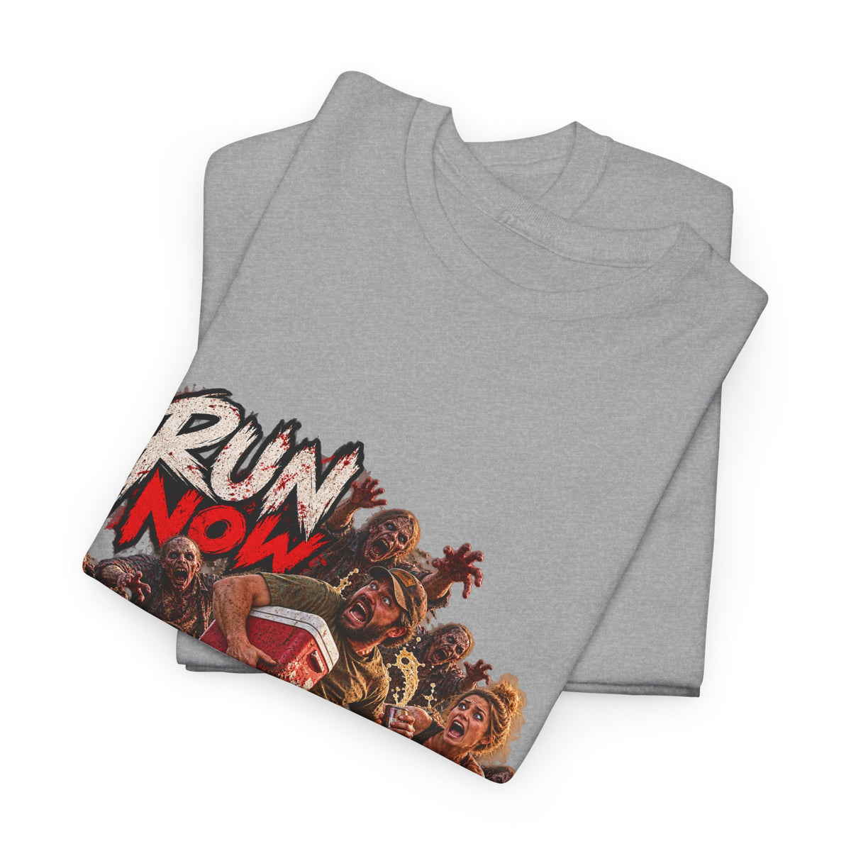 Run Now, Beer Later Zombie Run T-Shirt
