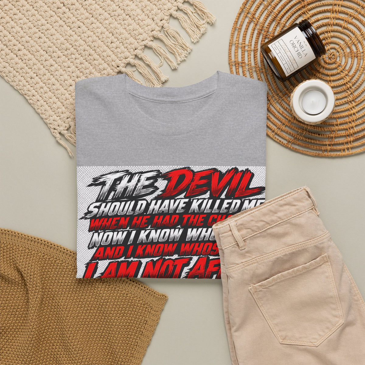 Revelation 13:16-17 Christian Faith Graphic Tee