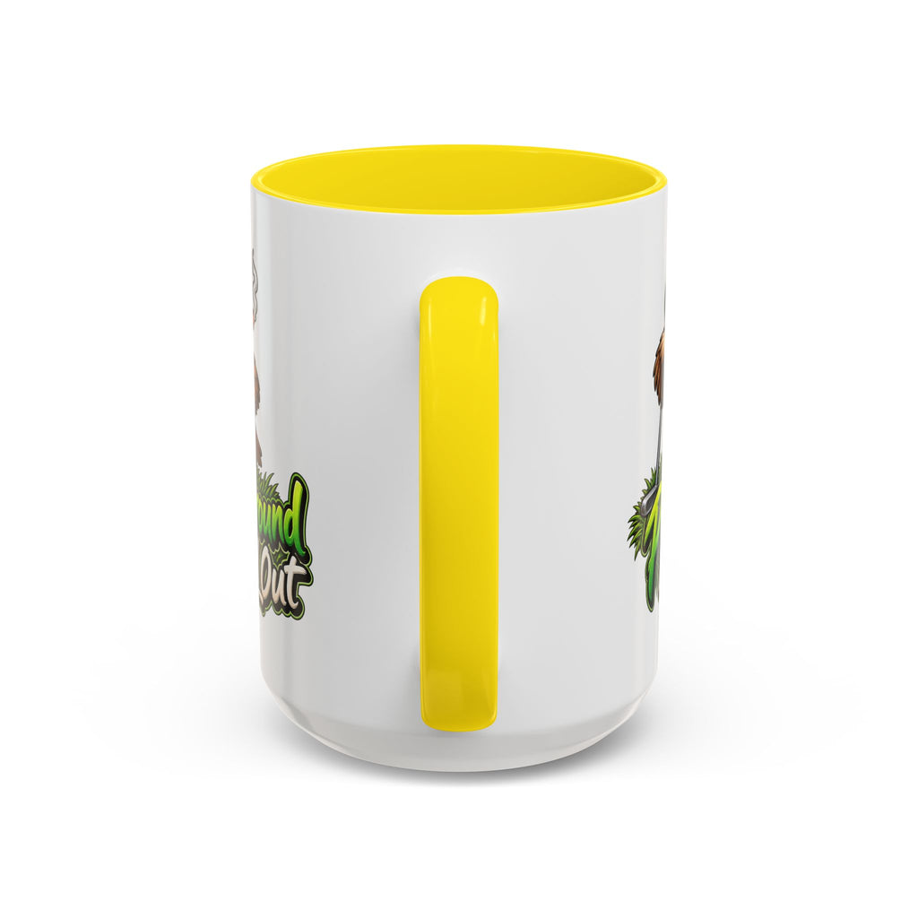 Put Around & Find Out Funny Duck Coffee Mug