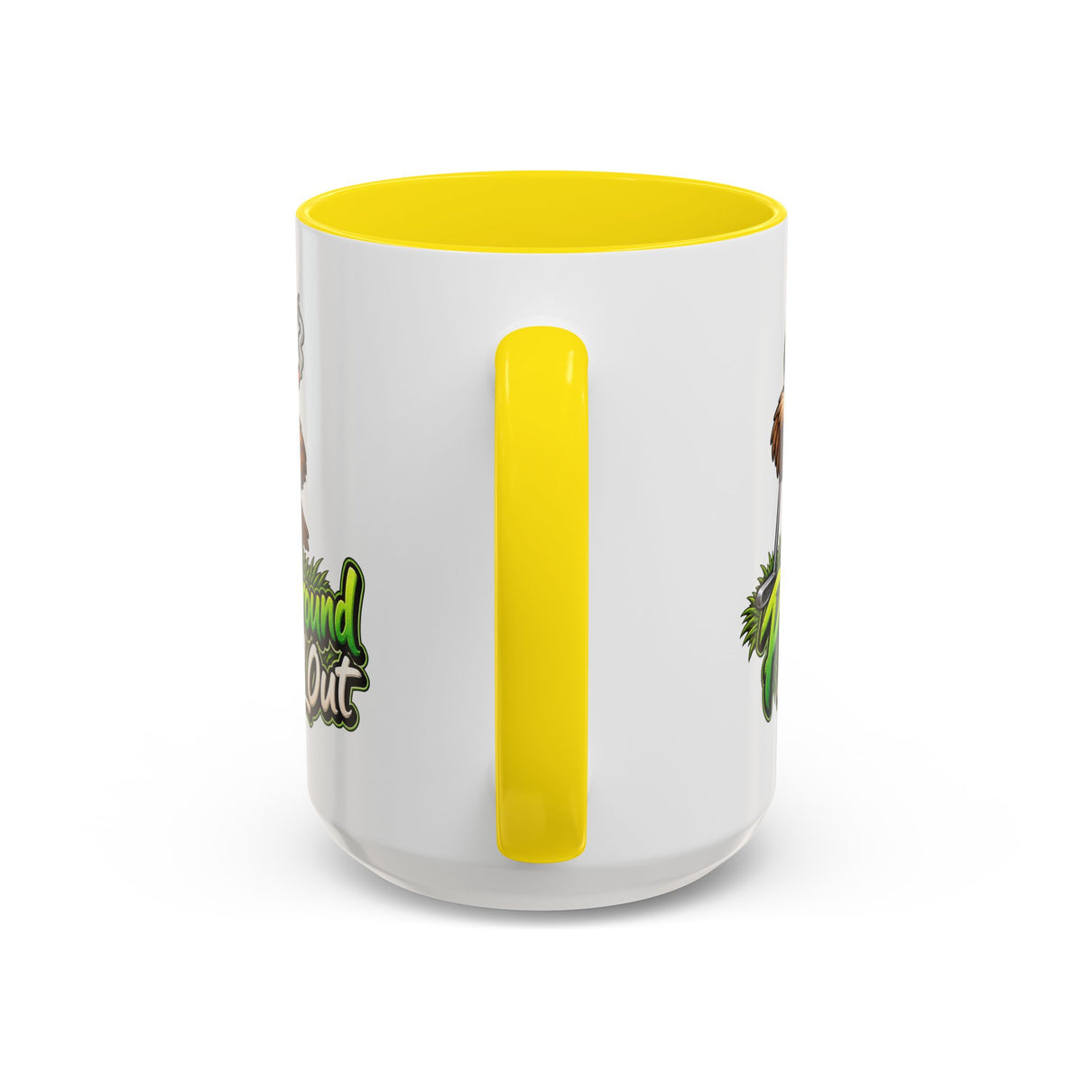 Put Around & Find Out Funny Duck Coffee Mug