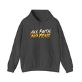 All Faith, No Fear Christian Warrior Hoodie