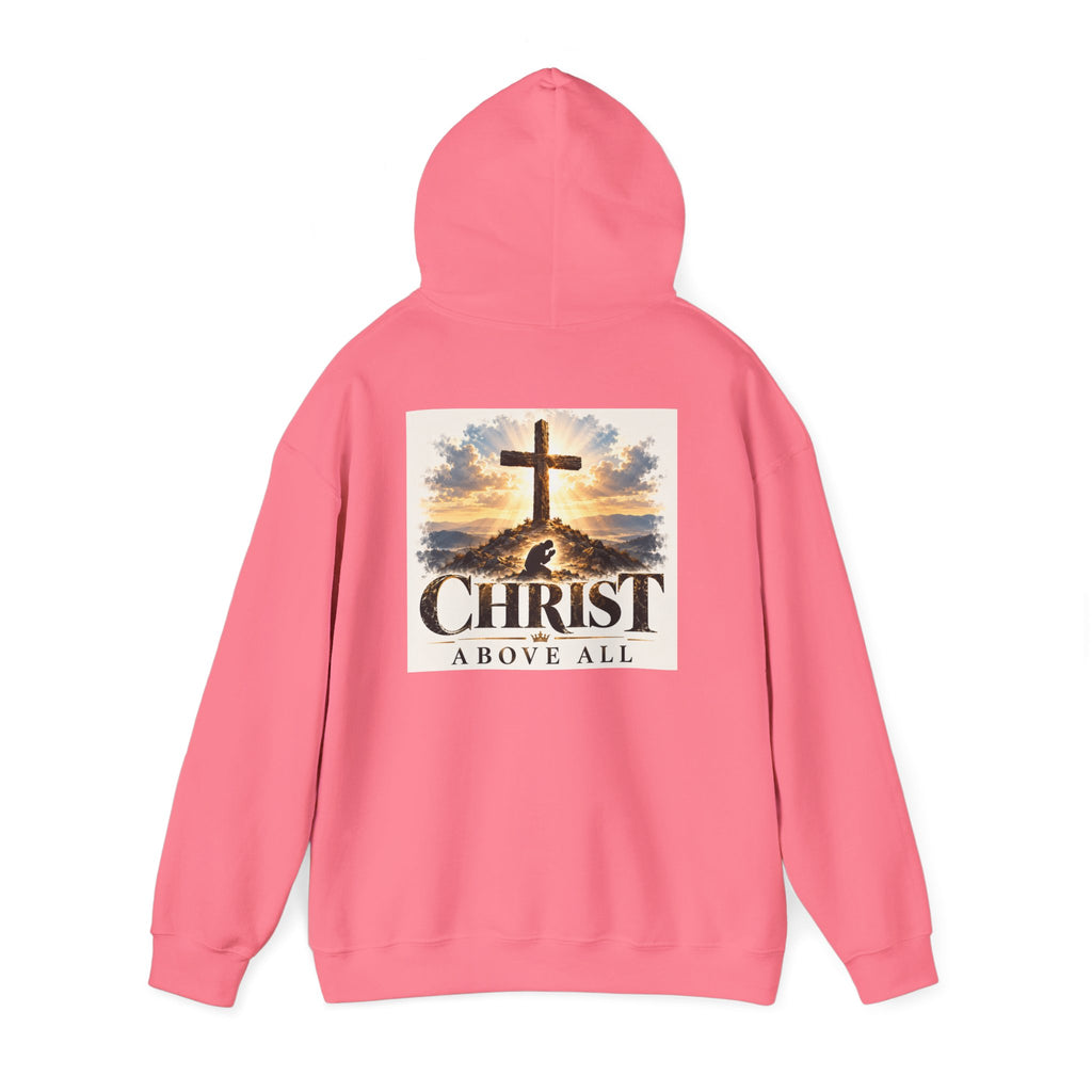 Christian In Progress hoodie | Christ Above All sweatshirt, faith pullover