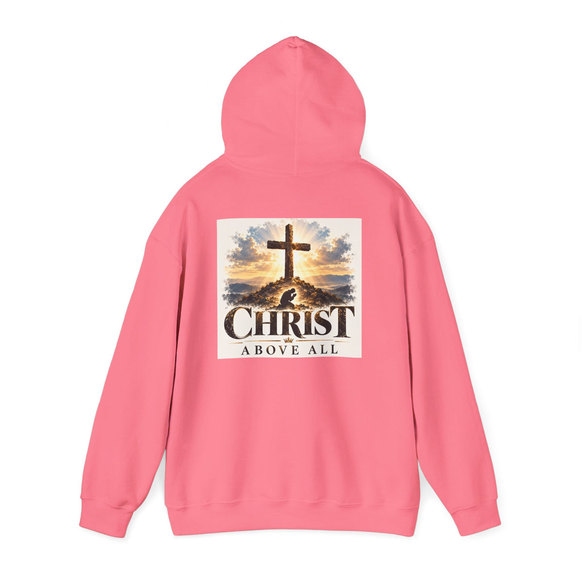 Christian In Progress hoodie | Christ Above All sweatshirt, faith pullover