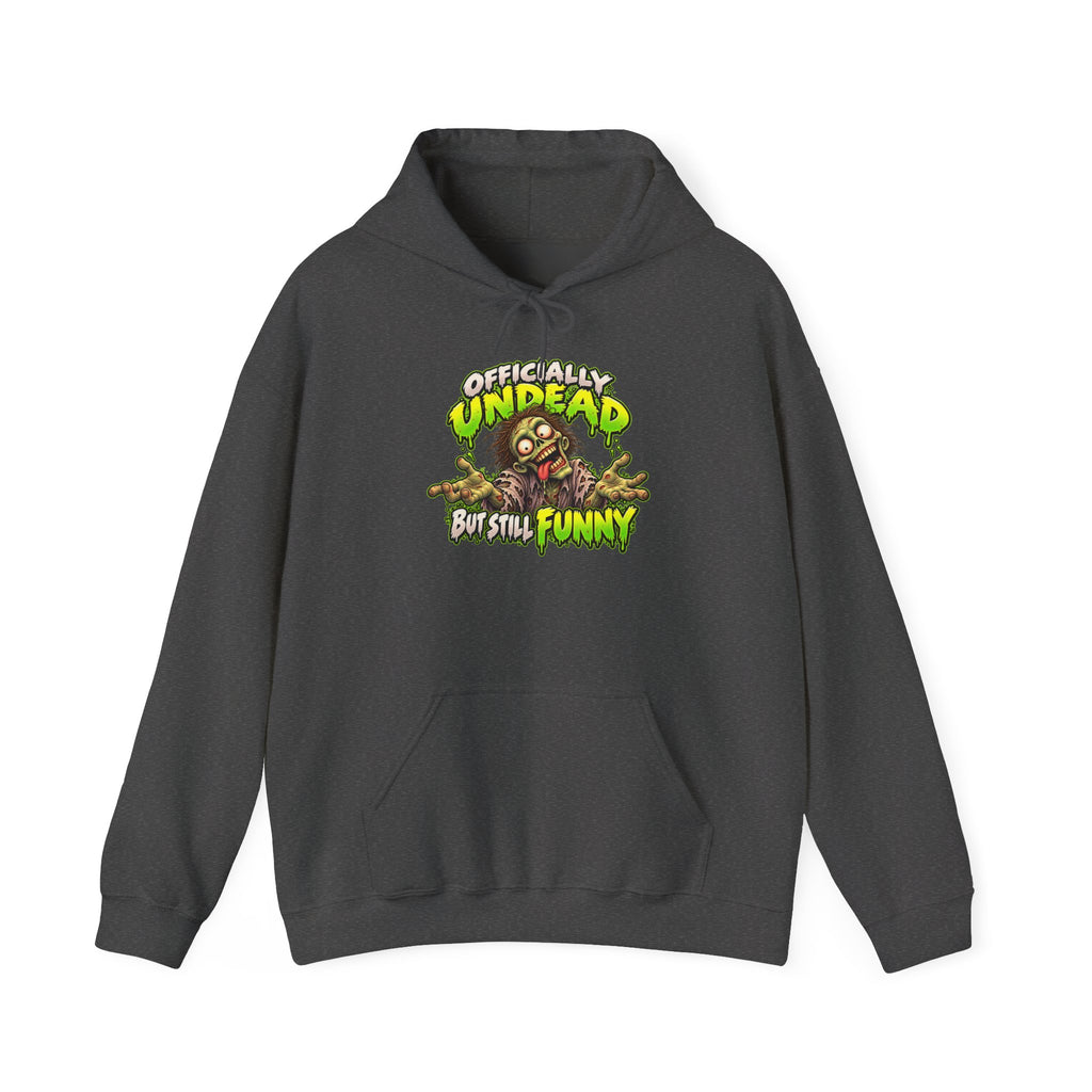 My Dentist Says I Need to Floss More Zombie Hoodie