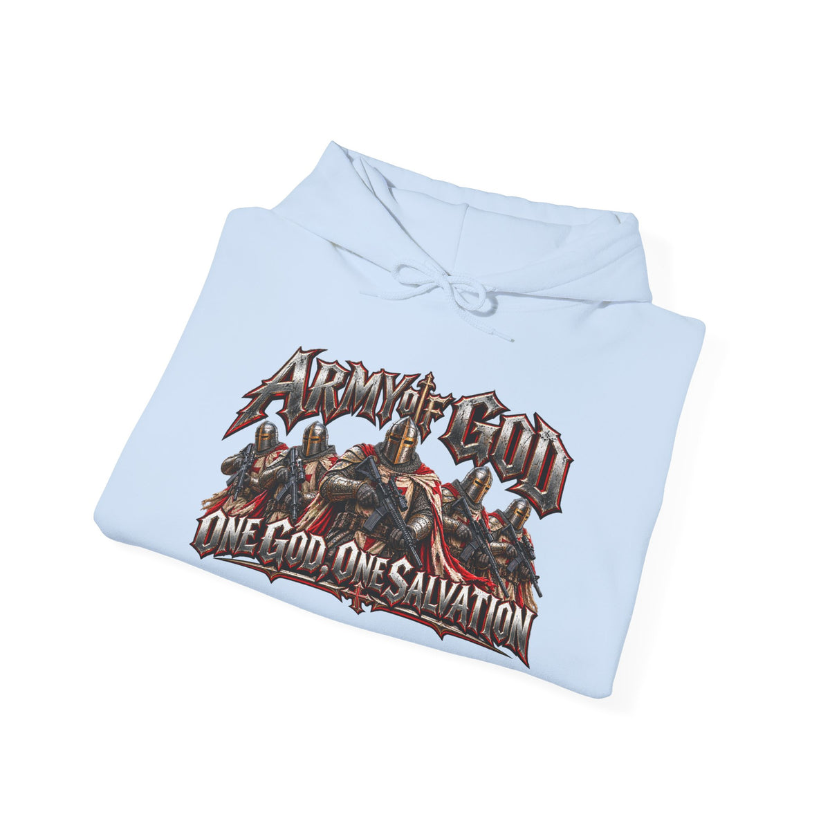 Army of God — To All Men Christian Warrior Hoodie