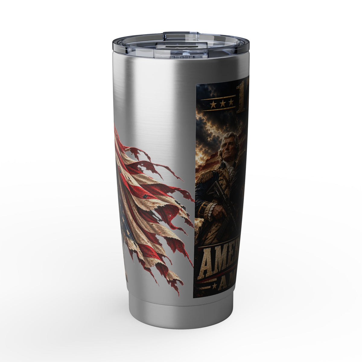 Vagabond 20oz Tumbler Patriotic American History Travel Mug