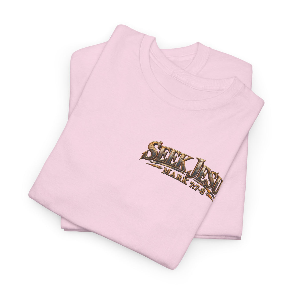 Ask and Seek Christian Scripture T-Shirt
