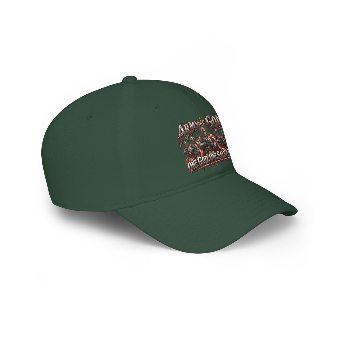Army of God Baseball Cap — 'One God One Salvation' Christian Faith Hat