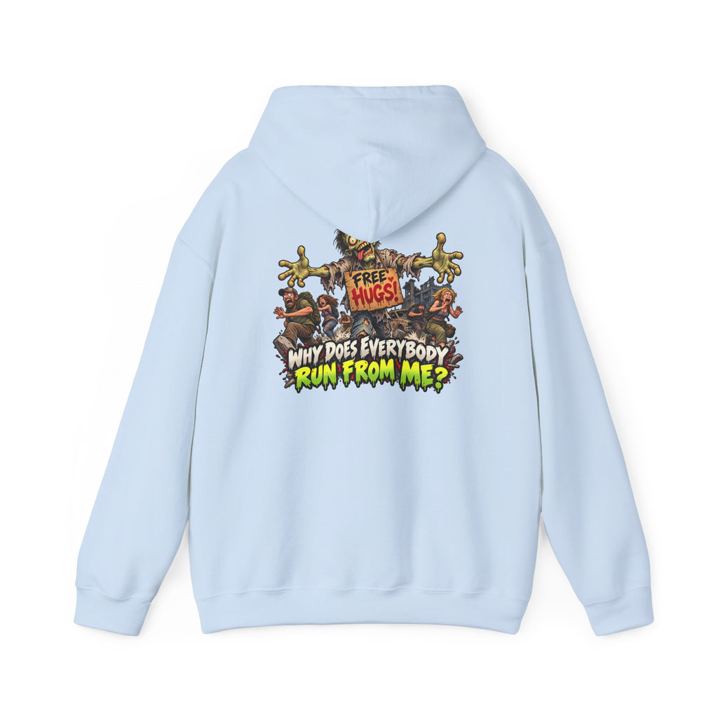 Funny Zombie Apocalypse Graphic Hoodie