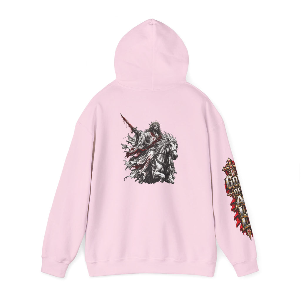 He Is Coming Soon Christian Hoodie – Front, Back & Sleeve Design