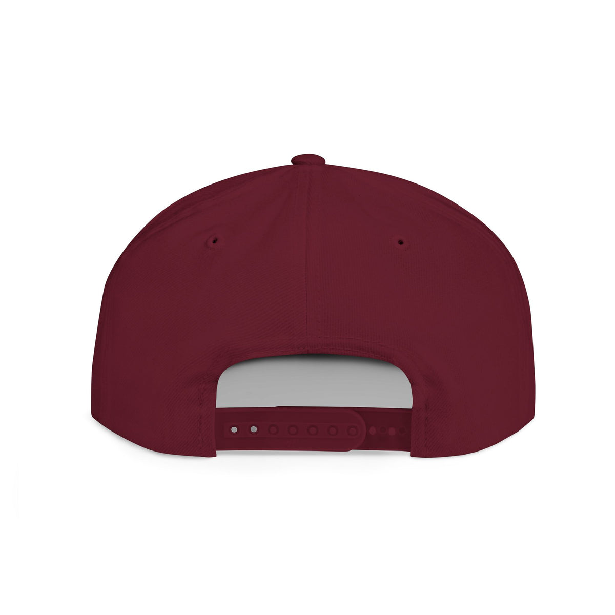 Christian Cross Flat Bill Snapback Cap