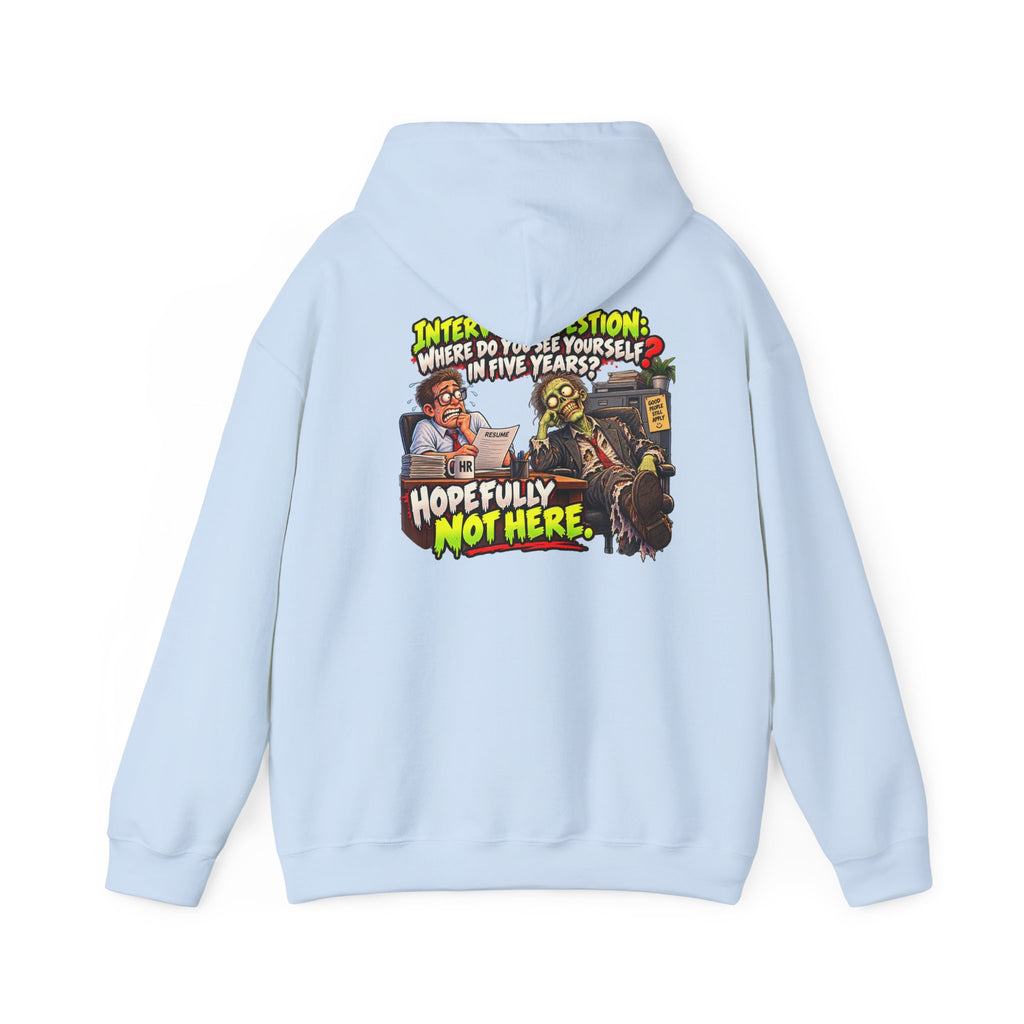 Officially Undead Funny Halloween Hoodie