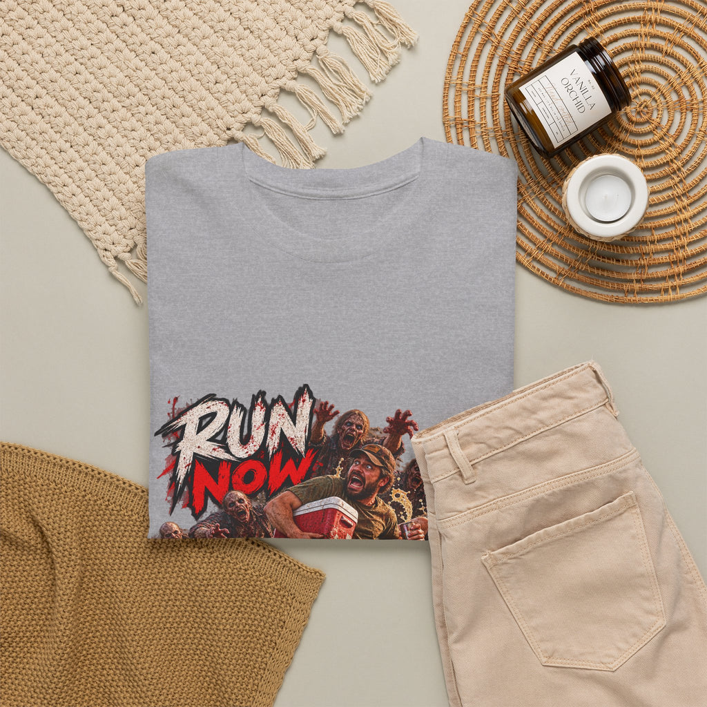Run Now, Beer Later Zombie Run T-Shirt