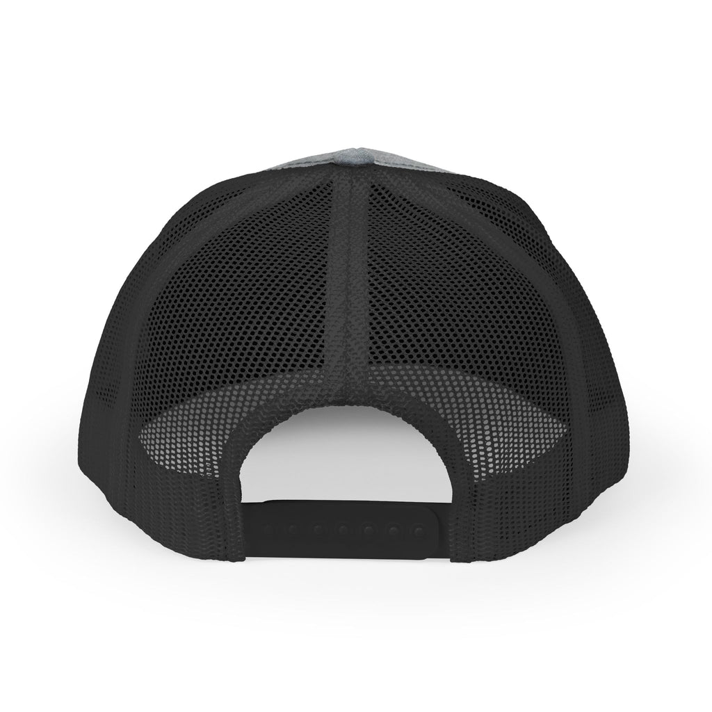 Christian In Progress Trucker Hat — Retro Faith Mesh Cap