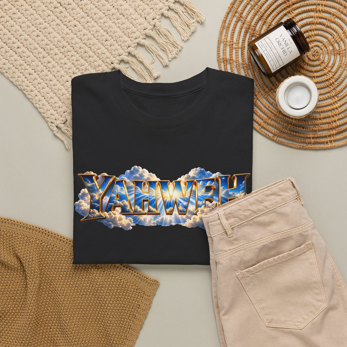 Saved by Grace — Ephesians 2:8–9 Christian T-Shirt