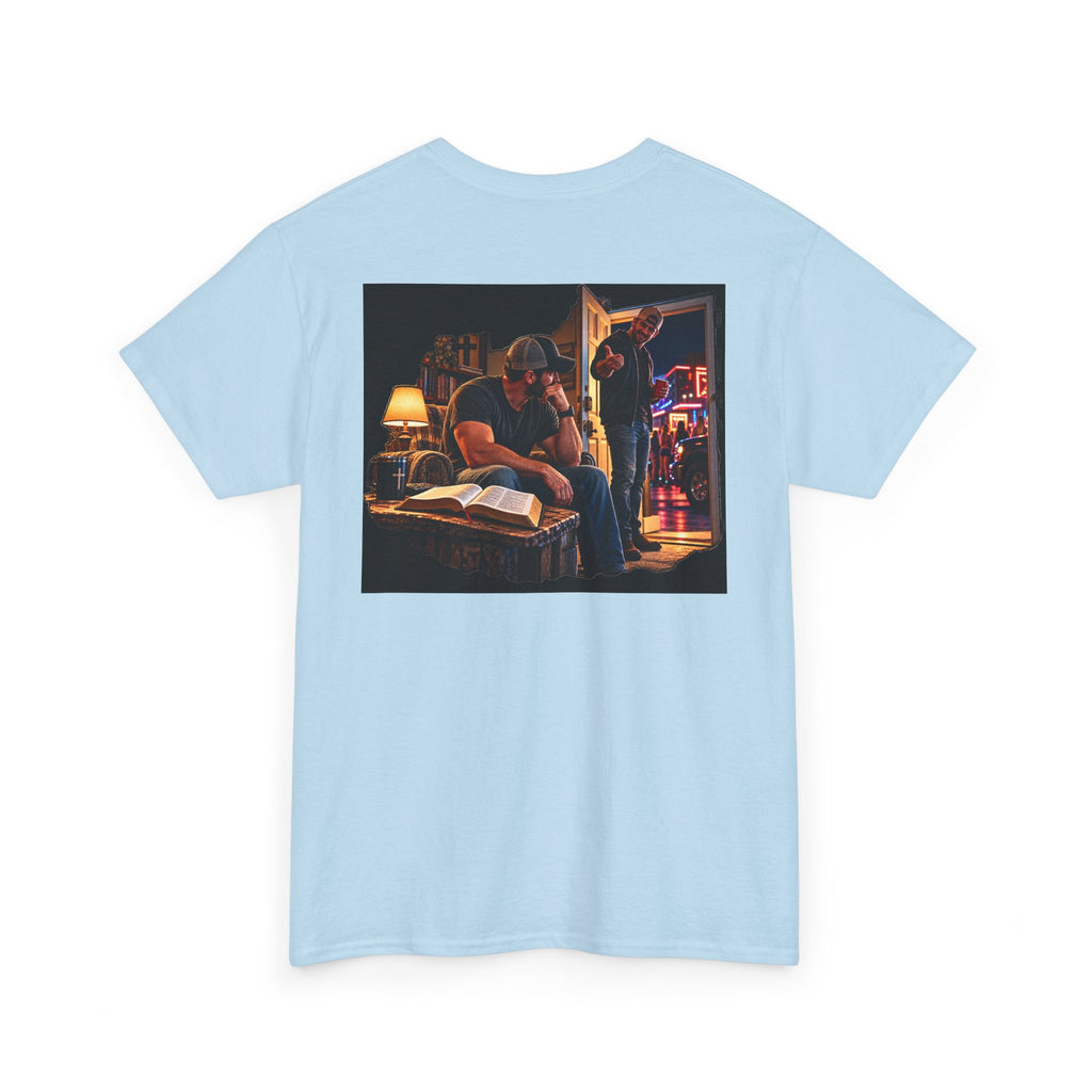 Faith at the Crossroads — Yahweh Christian T-Shirt