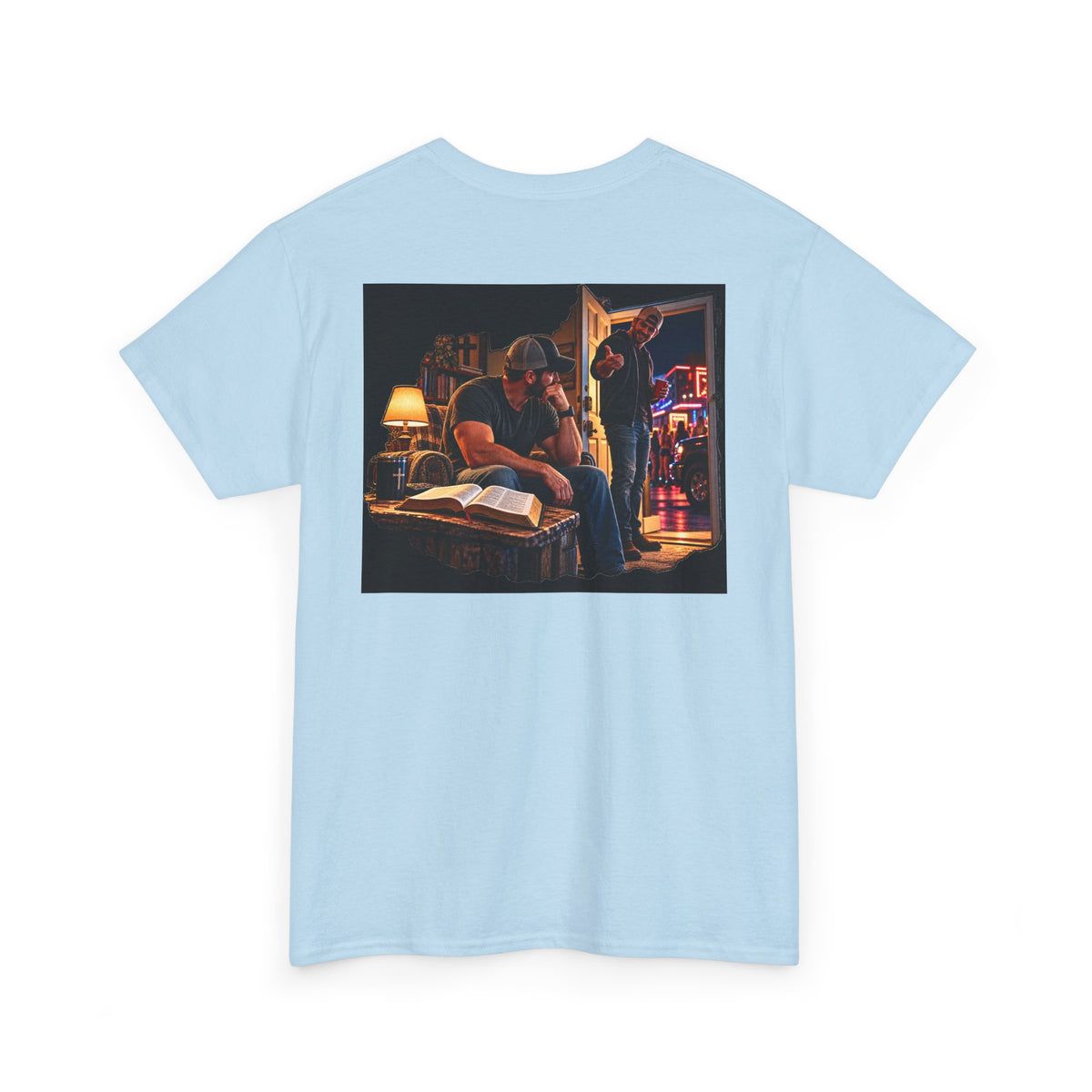 Faith at the Crossroads — Yahweh Christian T-Shirt